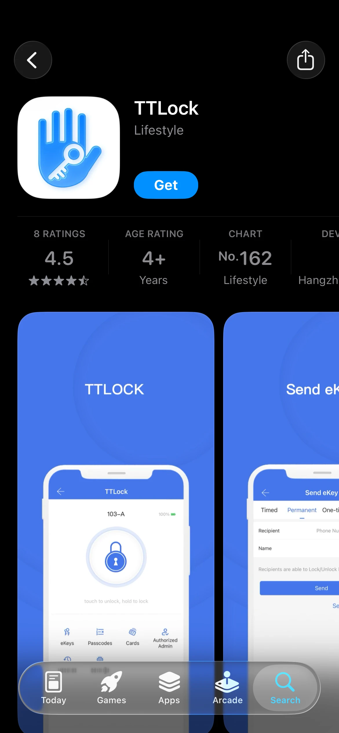 Download TTLock